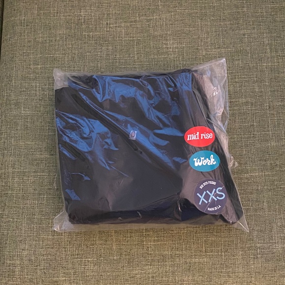 NWT Big Bud Press Midrise Work Pants Black Size XXS - Picture 1 of 6